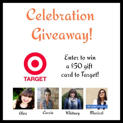 Celebration Giveaway