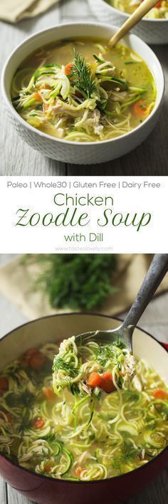 Chicken Zoodle Soup