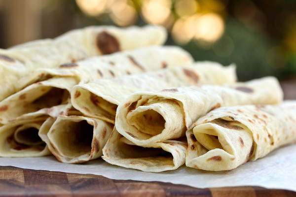 Potato Lefse from Karen's Kitchen Stories