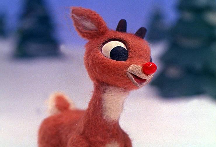 Image result for rudolph the red-nosed reindeer
