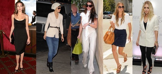 Classic minimal fashion personality fashion style