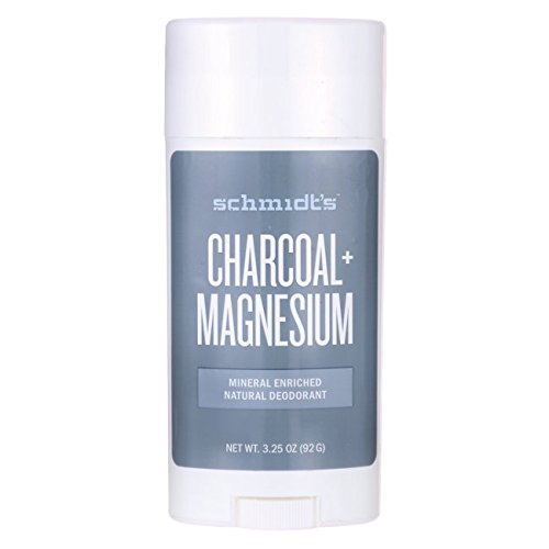 Schmidt's Deodorant Charcoal + Magnesium Deodorant 3.25 oz (92 grams) Stick(S)