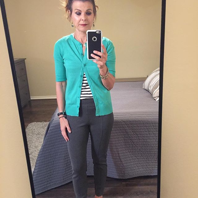 Its todays look for commonthreadschallenge stripes stripeshirt frommycloset2017 mystyle styleinspohellip