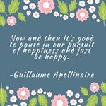 Simple happiness today as the sun was shining the skies