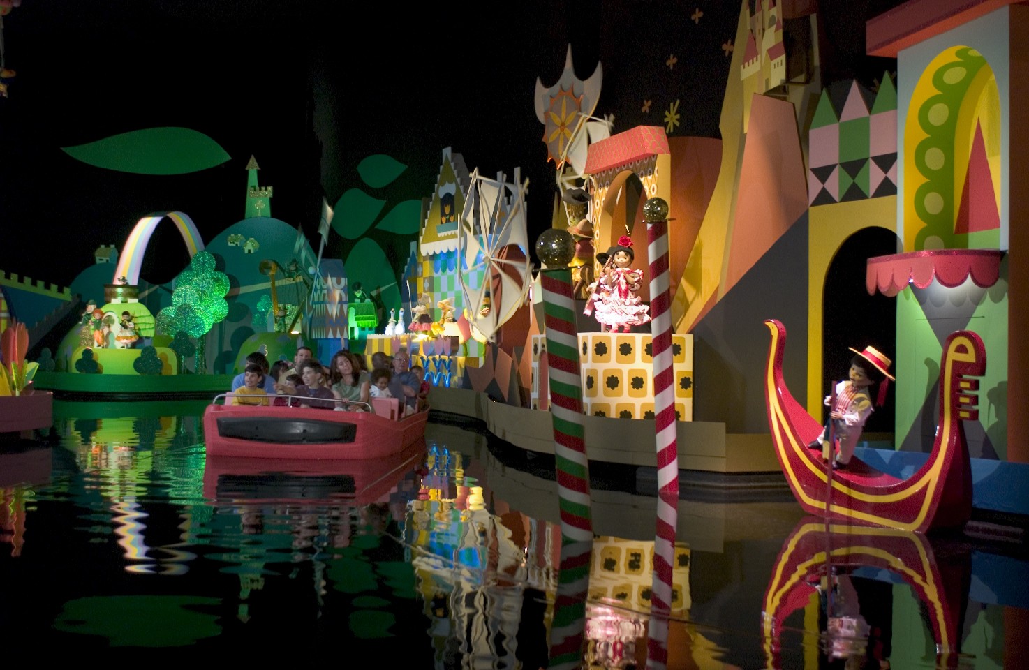 Image result for walt disney world it's a small world