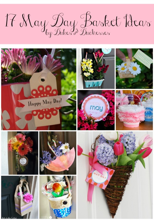 17 may day basket ideas