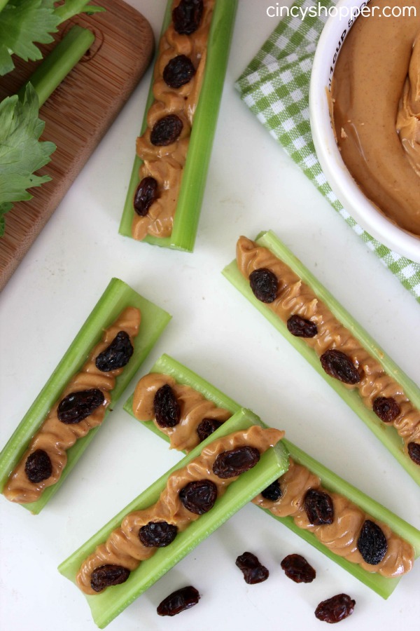 Ants on a Log Recipe 1