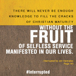 Faith on Friday #8 – Interrupted