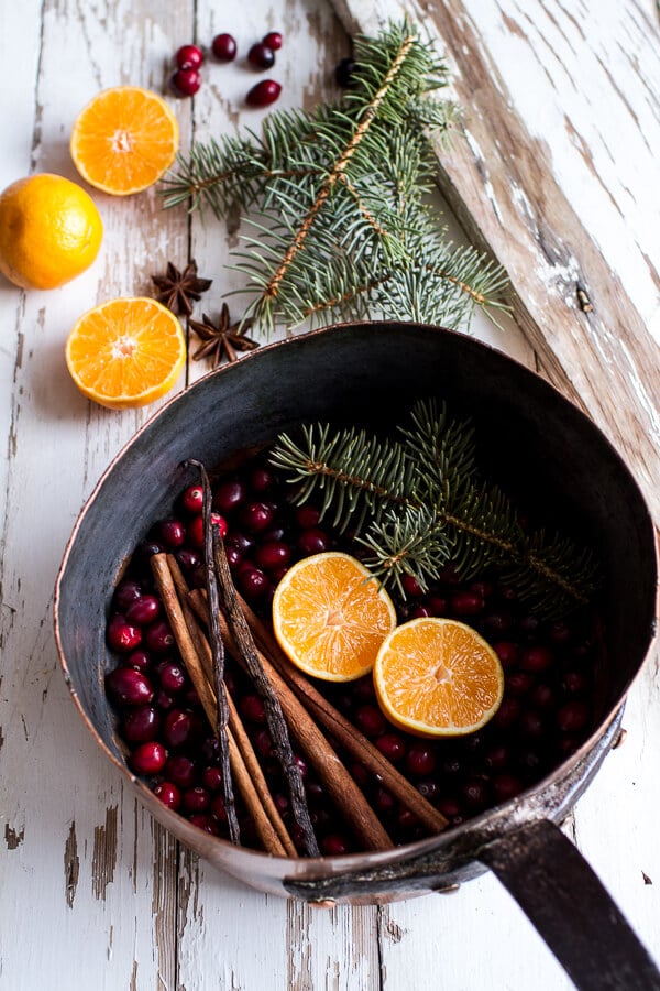Homemade Holidays- Let's Make the House Smell Like Christmas | halfbakedharvest.com @hbharvest