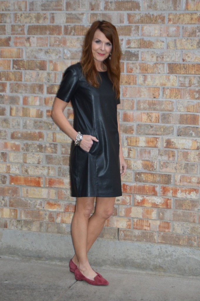 Leather Dress