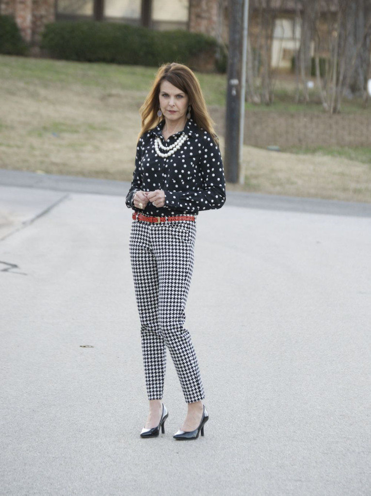 pattern mixing dots3