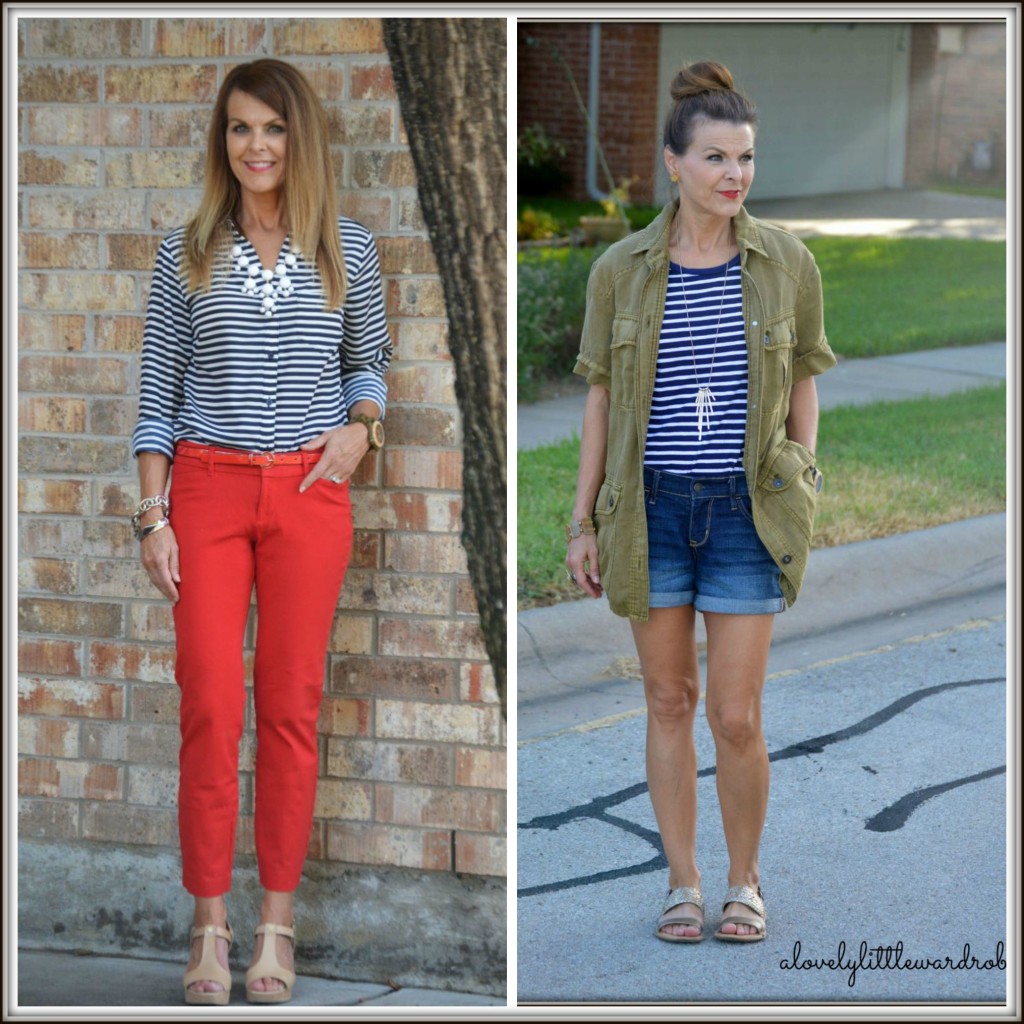 Summer Stripes-Tops