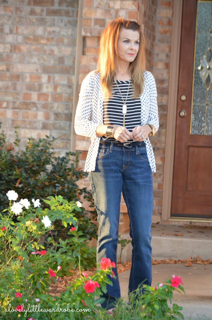 Fall Transition + Pattern Mixing