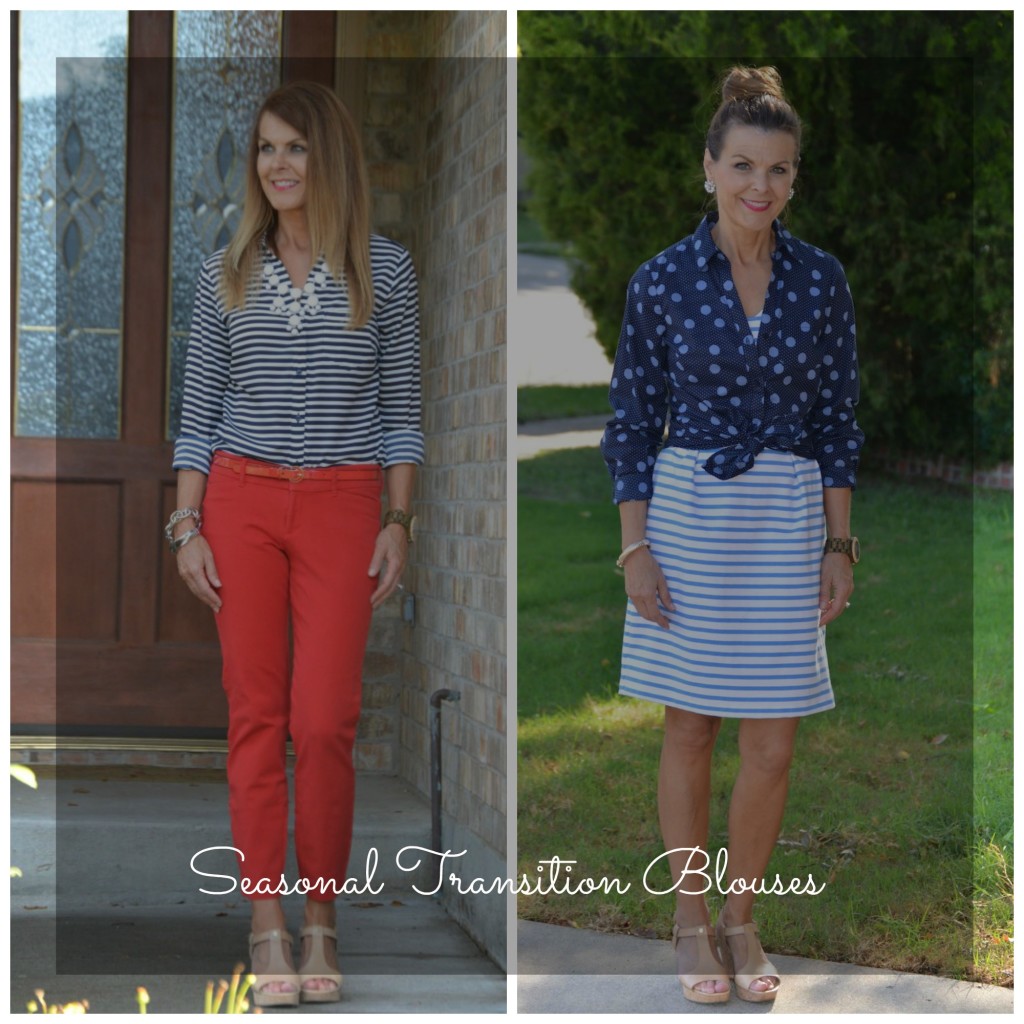 Seasonal Transition Blouses