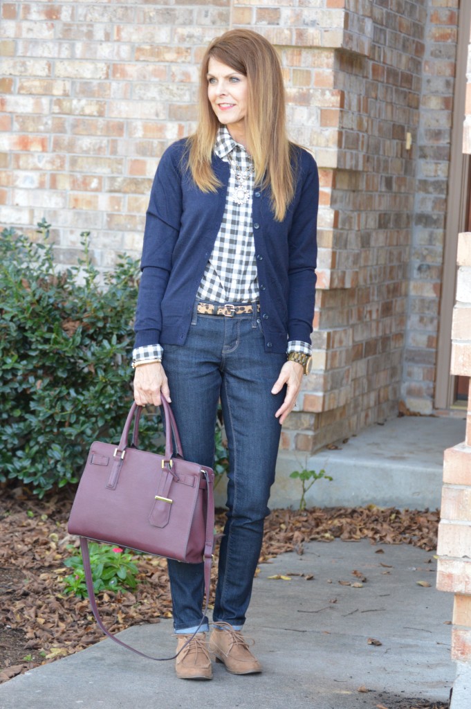 fall layering w:purse