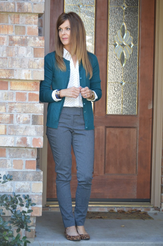 favorite blouse+sweater