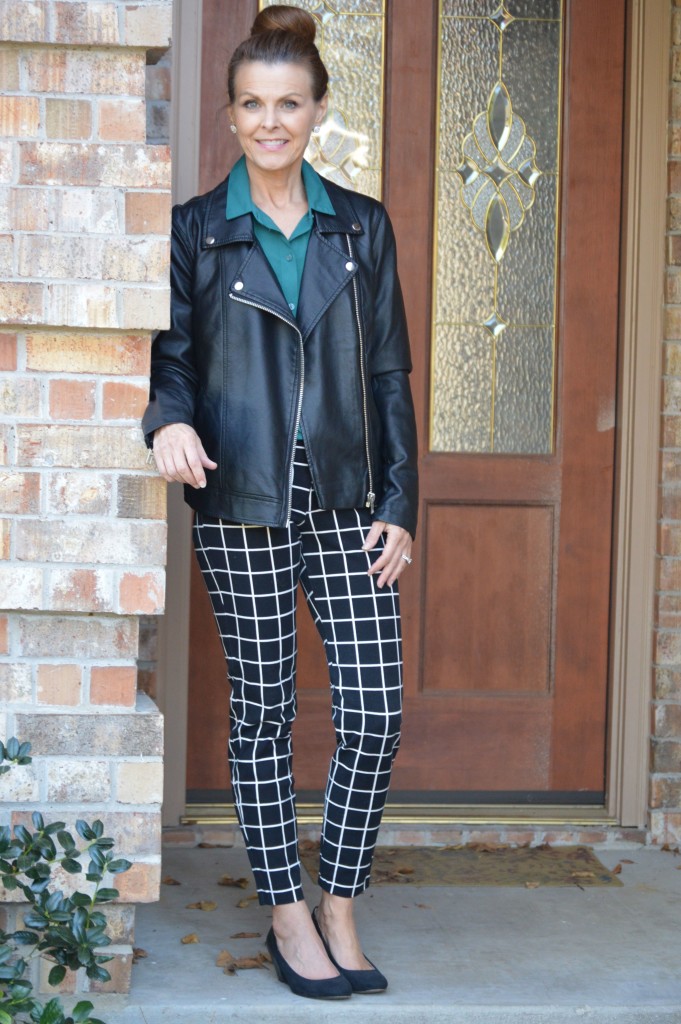 windowpane pants