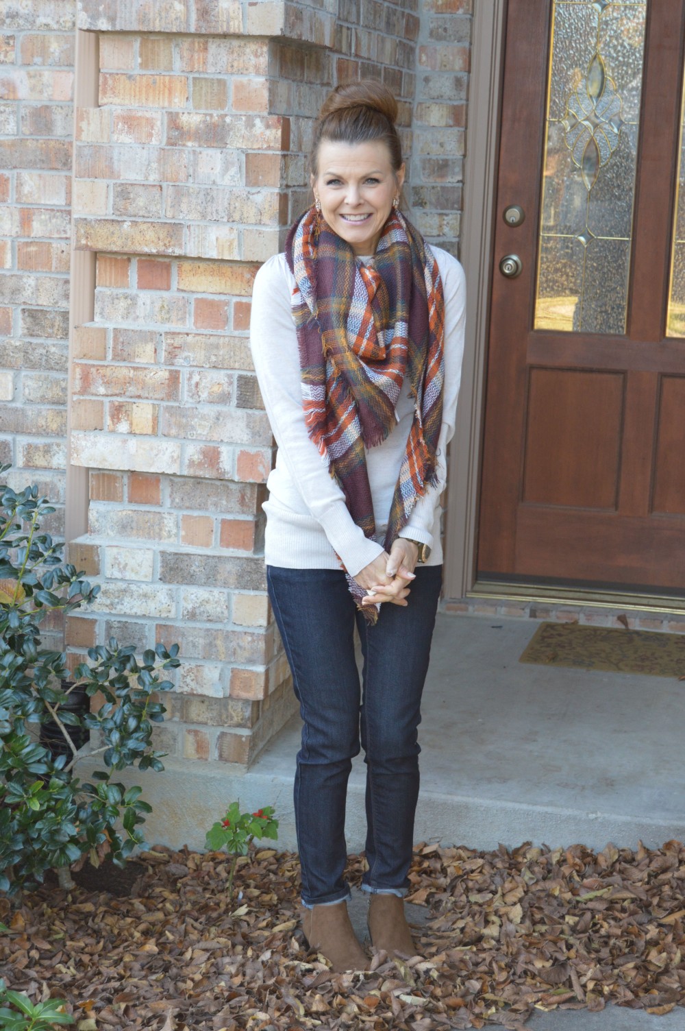 jeans+blanket scarf 2