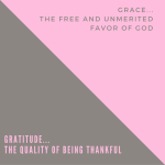 Grace + Gratitude 3