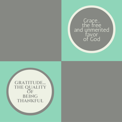 Grace + Gratitude #4