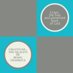Grace & Gratitude #5