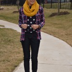 Dots + Plaid