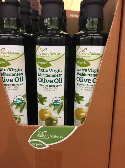 olive oil