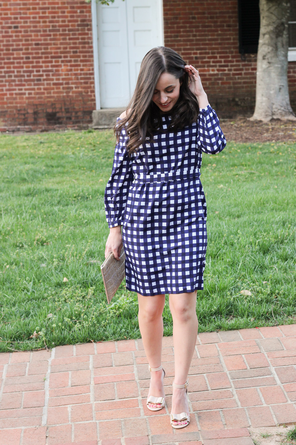 Banana Republic Gingham Dress