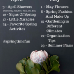 May Flowers & Pretty Things