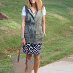 A Purse & Polka Dots + Link-Up