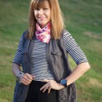 GYPO Pink Floral Scarf + Link-Up