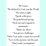 Resolutions: Let the New Year Begin