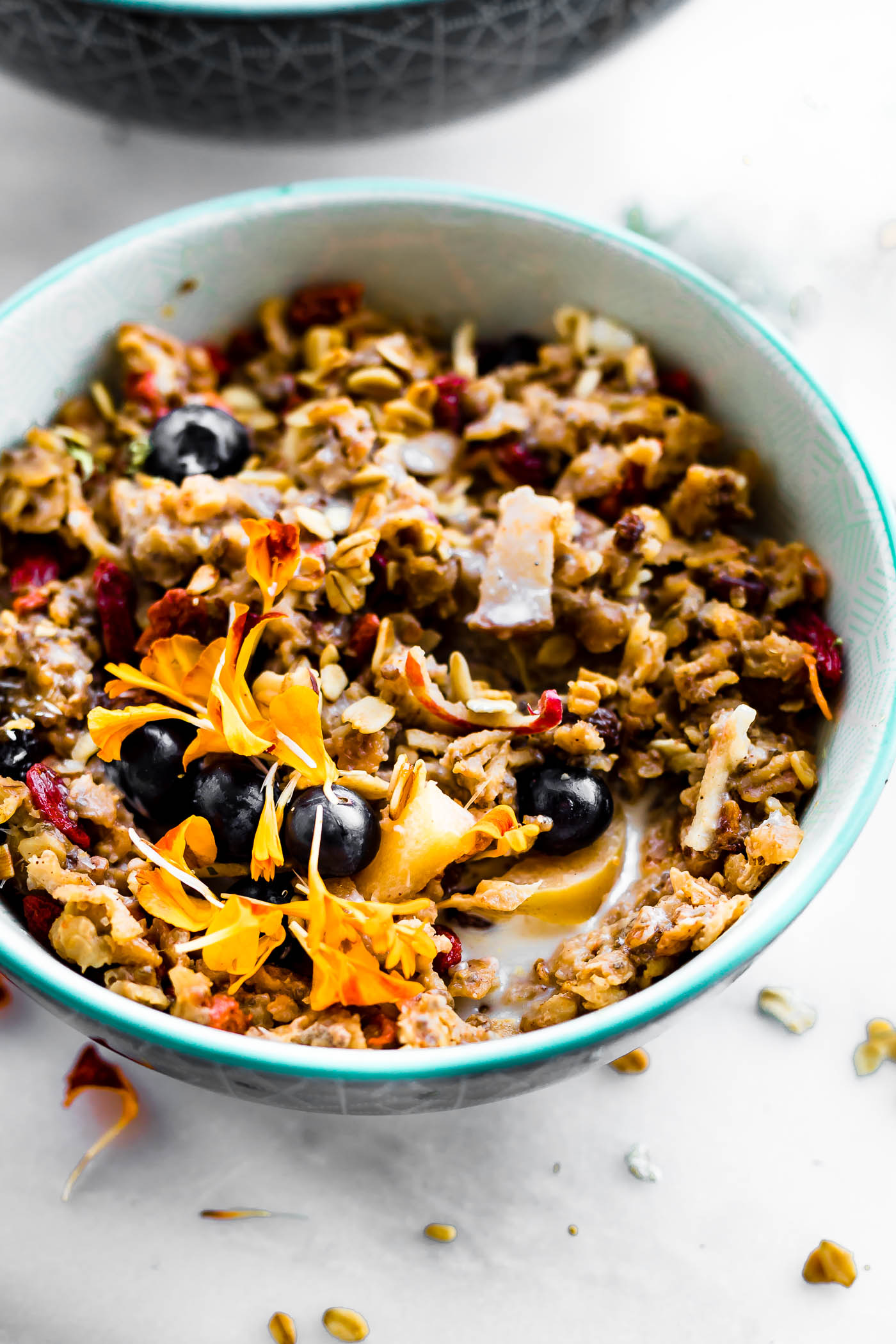 instant pot oatmeal (superfood breakfast bowl) - Gluten free