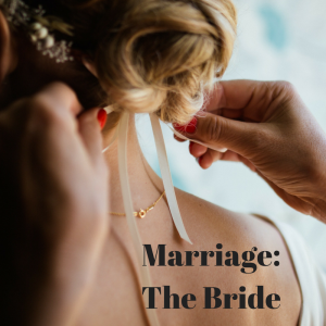 Marriage_ The Bride