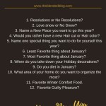 TBB Asks: January Edition