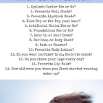 TBB Asks: March Beauty Edition