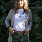 A Long Cardigan Look with TBB