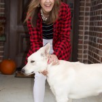 Pattern Mixing with Stripes + Plaid